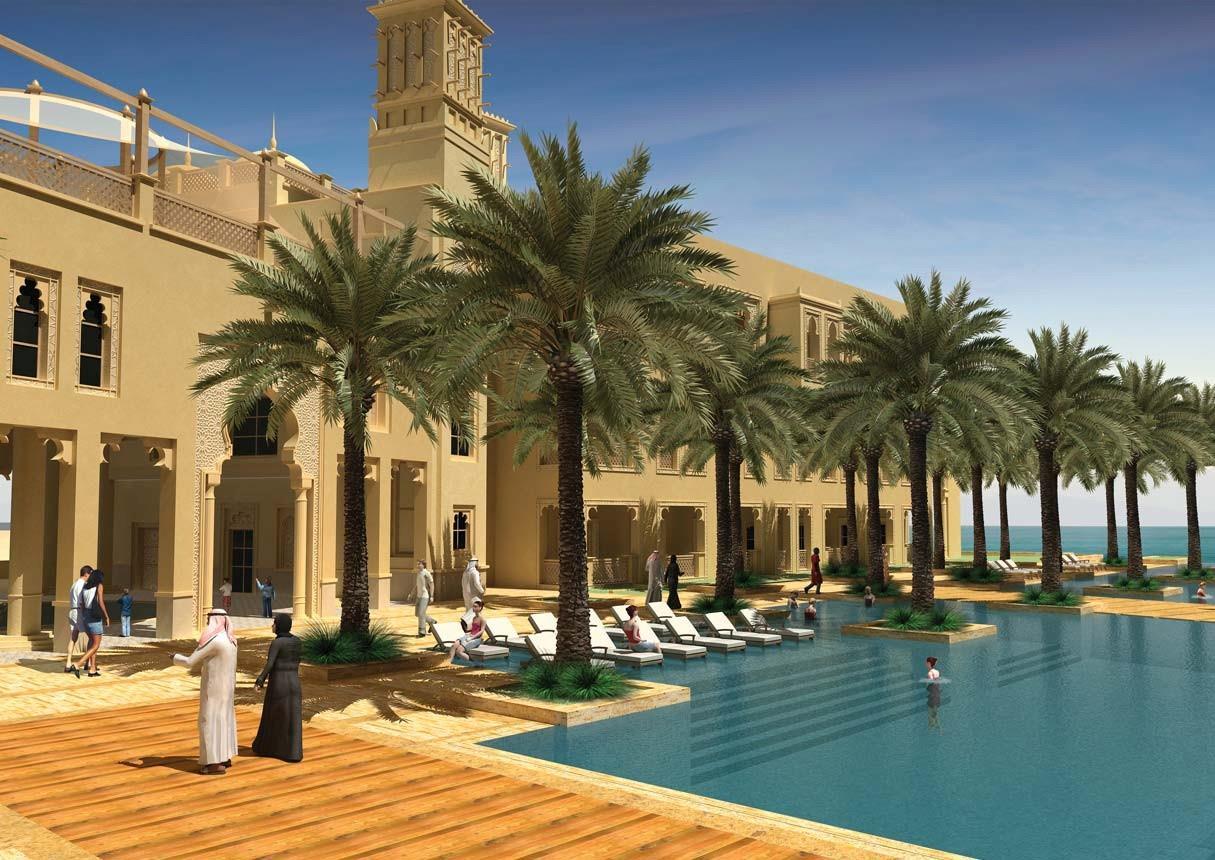 Sheraton Sharjah Beach Resort And Spa Exterior foto The Ritz-Carlton, Bahrain