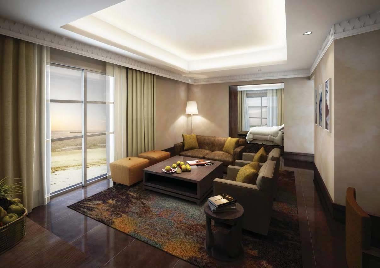 Sheraton Sharjah Beach Resort And Spa Exterior foto A living room