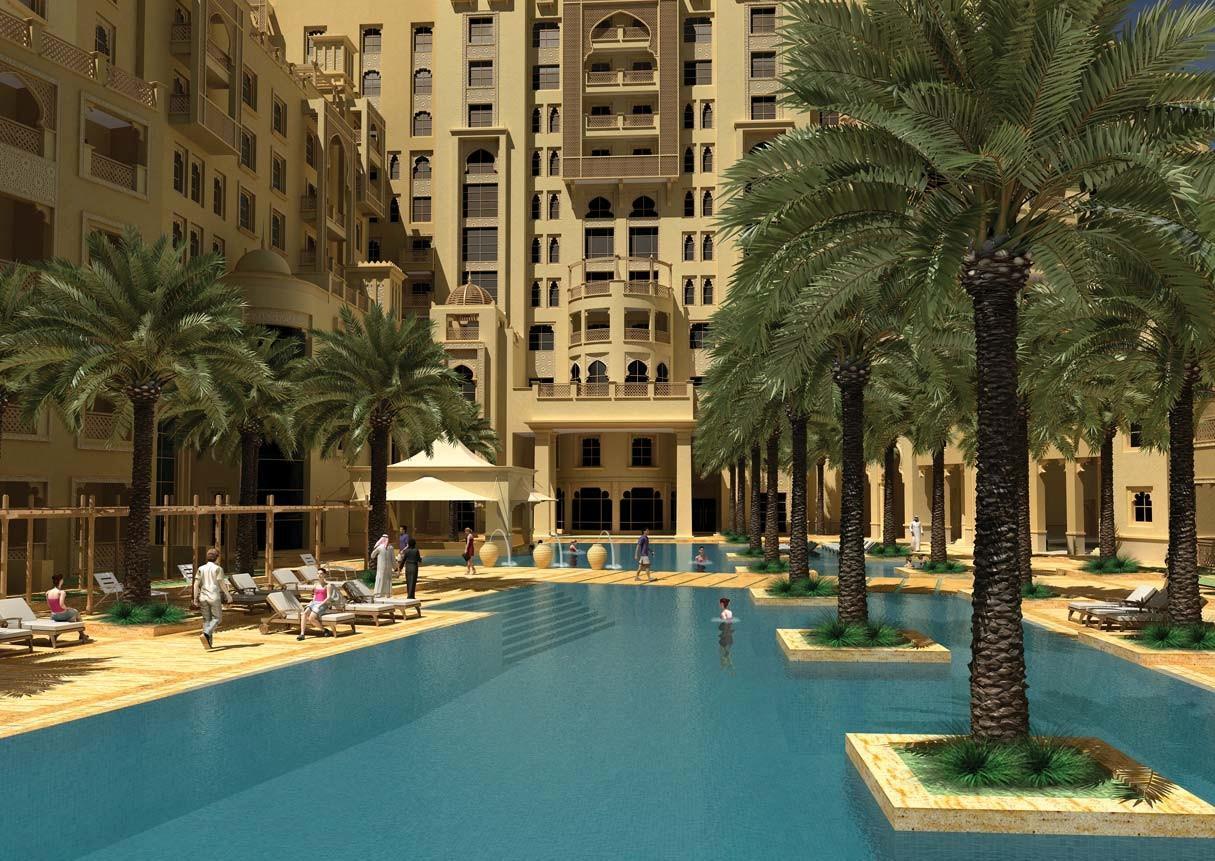 Sheraton Sharjah Beach Resort And Spa Exterior foto The Palace Downtown Dubai
